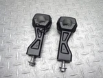 2022 Harley Davidson Pan America RA1250S Handlebar Riser Clamp Mount Upper Lower. Fixed Price $55.79.