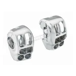 V-factor Chrome Handlebar Switch Housing Set 13320. Fixed Price $73.10.