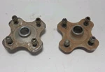 Yamaha Bruin Grizzly Wolverine 350 Right Rear & Left Wheel Hub 5ND-F5383-11-00. Fixed Price $50.00.