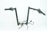 2007 Harley Dyna Super Glide Oem Handlebars Left Right Switches Controls Bent. Fixed Price $328.50.