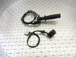 2000 97-01 Triumph 955 Speed Triple Oem Right Handlebar Switch Grip Cables Lot. Fixed Price $44.80.