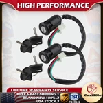 Ignition Key Switch Lock Cylinder For Chinese Quad Atv 90CC 110CC Taotao Sunl. Fixed Price $7.99.