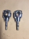 07 Yamaha Xvs 650 Classic Lower/upper Handlebar Risers #5MB-23442-00-00. Fixed Price $56.00.