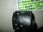 Yamaha 1999 2000 Yzf R6 Lh Handle Signal Switch No Choke, 5EB-83973-00-00. Fixed Price $23.95.