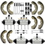 Wheel Cylinder Brake Shoes Front Rear All For Kawasaki Mule 1000 KAF450 1988. Fixed Price $95.95.