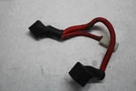 1UT-82115-00-00 Battery Plus Wire Lead Frayed 1986 Yamaha V-max VMX12. Fixed Price $25.00.