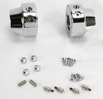 Hawg Halters Inc Switch Housing Assembly 2-BUTTON Chrome HSHA-2C-LR. Fixed Price $293.33.