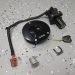 Lock Set Assy. W/oem Ignition Switch Seat Keyless Gas Cap 14-16 CBR1000RR. Fixed Price $149.00.