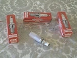 Ngk (stock 2000) R7282-10 Racing Spark Plug Pack -usa. Fixed Price $65.00.