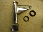 1983 Honda CB450SC Nighthawk Right Headlight Mount Ear Front Fork Cover Holder. Fixed Price $22.90.