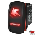 12V 20A Rocker Toggle Switch - 45 Custom Designs, Colors, Utv Boat Car 4X4. Fixed Price $21.99.