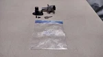 1981 Honda CB650C Ignition Switch Helmet Lock Set With Key #624.2-23. Fixed Price $30.00.