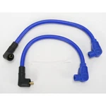 Sumax Blue 409 Pro Race Wires W/180 Degree Boot - 49633. Fixed Price $49.46.