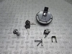 2014 13-17 Triumph Daytona 675R Fuel Gas Cap Lock Set Assembly With Key. Fixed Price $142.28.