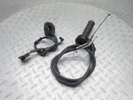 2016 12-23 Kawasaki Right Switch Throttle Control Cable Grip Lot. Fixed Price $66.95.