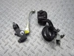 1999 99-00 Honda Left Handlebar Switch Clutch Perch. Fixed Price $54.37.