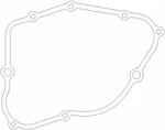 1974-1981 Kawasaki KX125 11060-1463 Clutch Cover Gasket. Fixed Price $87.25.