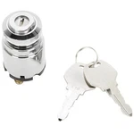 Chrome Ignition Key Switch Replaces Harley Oem 71425-77 Sportster Xl Fxr Fxs. Fixed Price $37.80.