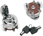 New Drag Specialties Round Key Internal Contact Switch Harley 0909-0202. Fixed Price $71.10.