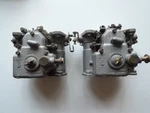 Weber Bologna Italy 40DCOE2 Used Pair Of Carburetors Alfa Romeo Bmw Lotus. Fixed Price $999.00.