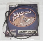 Magnum Shielding 0651-0860 44192 Black Pearl Braided Throttle/idle Cable. Fixed Price $70.00.