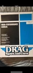 Drag Specialties Black Vinyl High Efficiency Clutch Cable 0652-1917. Fixed Price $24.99.