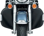 Kuryakyn 5266 Engine Guard Chaps Touring Black For Harley-davidson. Fixed Price $99.99.