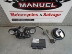 2017 Triumph Trophy 1215 Abs Ignition Lockset Assy & Cdi Ecu Triple Tree Gas Cap. Fixed Price $349.95.