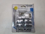 Drag Specialties 0610-0807 Chrome Switch Button Covers Caps For Touring 14-23. Fixed Price $29.00.