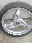 2001 2002 2003 2004 2005 Bmw Silver Front Wheel Rim & Tire. Fixed Price $119.00.