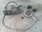 Triumph Sprint 900 Lockset 1998. Fixed Price $201.40.