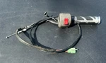 Kawasaki Right Switches Controls Ninja EX500 EX250 ZX7 ZX9 ZX11 ZX600 Oem. Fixed Price $39.99.