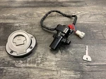 Yamaha 2004-2009 FZ6 Oem Ignition Switch Steering Lock Gas Tank Cap Key *. Fixed Price $149.99.