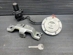2024 Honda CBR600RR Lockset, Ignition, Gas Cap And Seat Oem #123025. Fixed Price $225.00.
