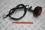 2013 Yamaha FZ8 Right Clip On Handle Kill Off Start Switch. Fixed Price $89.99.