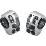 Kuryakyn 1748 Chrome Switch Housings For 14-21 Harley Touring. Fixed Price $125.99.
