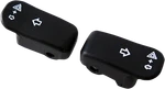 Drag Specialties Turn Signal Switch Extensions Black #2106-0364. Fixed Price $29.38.