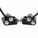 Black Motorcycle 1" Handlebar Switch Controls Housing For Harley Dyna Sportster. Fixed Price $55.79.