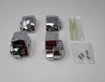 Harley-davidson Chrome Handlebar Switch Housing Kit 70223-96B. Fixed Price $130.00.