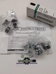 Genuine Harley Davidson Switch Cap Kit Chrome Flhtc 71500228. Fixed Price $50.99.