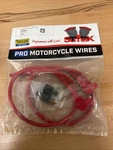 Sumax 8MM Build-your-own Spark Wires For Harley Red S76281. Fixed Price $21.05.