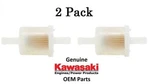 Pack Kawasaki 49019-0027 Fuel Filter 49019-7001 49019-0707 49019-0014. Fixed Price $15.90.