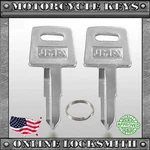 2X New Uncut For Honda Motorcycles 1983+ Keyway X138 / HD75. Fixed Price $6.32.