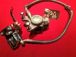 1986 Suzuki VS700 Intruder Front Brake Caliper Master Complete System Oem. Fixed Price $150.00.