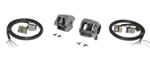 Harley Handlebar Kit Switch Housing Big Twin Dyna Flst Fxst Sportster 96 & Up. Fixed Price $94.95.