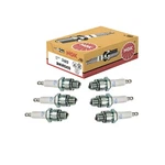Ngk Set Of 6 Standard Nickel Spark Plugs Kit Gap 0.028" Removable Nut BR8HS 4322. Fixed Price $31.95.