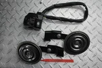 2014 Royal Enfield Continental GT535 Left Clip Handle Switch W/ Horns. Fixed Price $89.99.