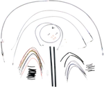 Burly B30-1056 Braided Stainless Steel Cable/brake Line Kit. Fixed Price $379.95.