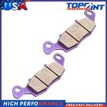 For 2009-2011 Kawasaki EX650C Ninja 650R Carbon Fiber Brake Pads Front Rear. Fixed Price $8.75.