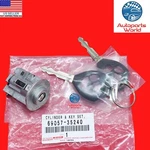 Genuine Oem Toyota 4RUNNER Yaris Tc Ignition Lock Cylinder & Key Set 69057-35240. Fixed Price $83.95.